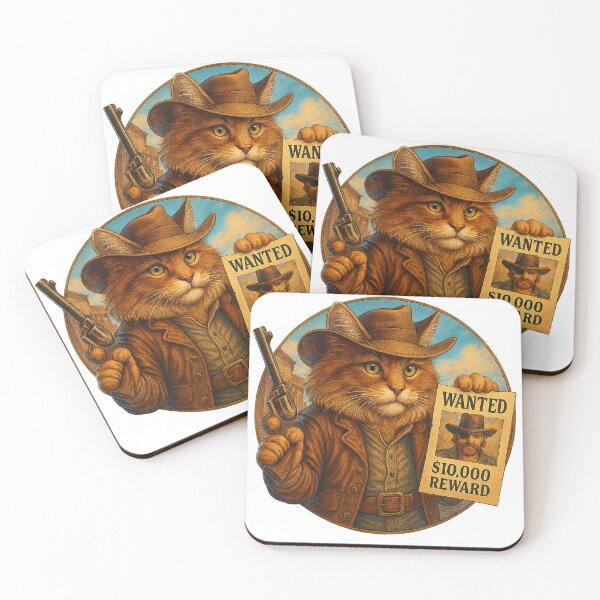 Item preview, Whiskers The Old West Bounty Hunter designed and sold by Fort Galaxy.