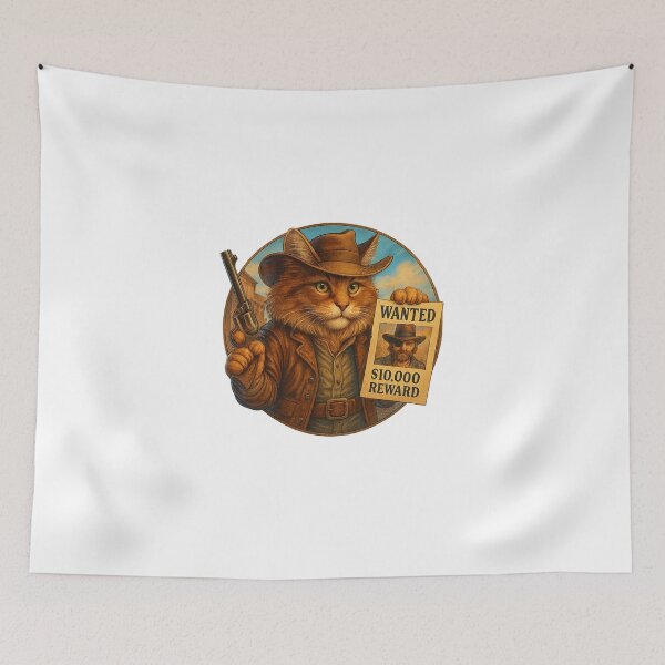 Item preview, Whiskers The Old West Bounty Hunter designed and sold by Fort Galaxy.