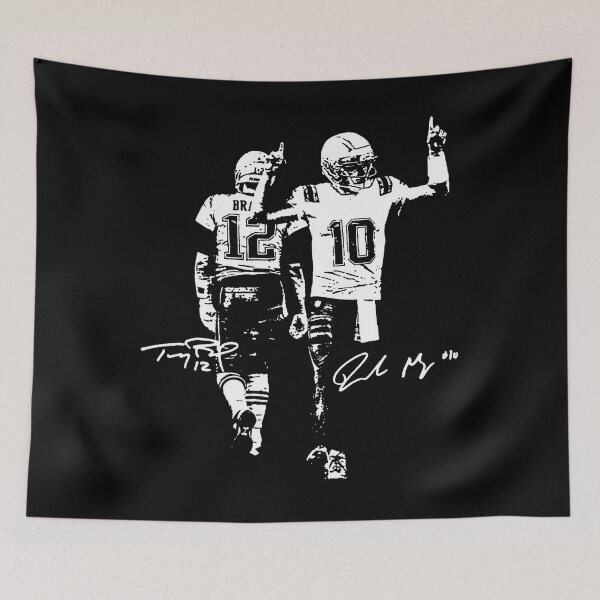 Item preview, Drake Maye And Tom Tom and Drake Maye  designed and sold by HayleePacoch.