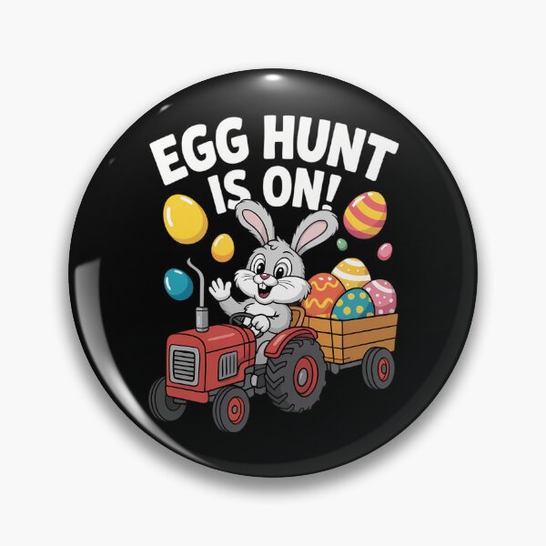 Item preview, Egg Hunt Is On Easter Day Bunny Boys Girls Kids designed and sold by AsteriskDatBArt.