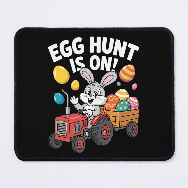 Item preview, Egg Hunt Is On Easter Day Bunny Boys Girls Kids designed and sold by AsteriskDatBArt.