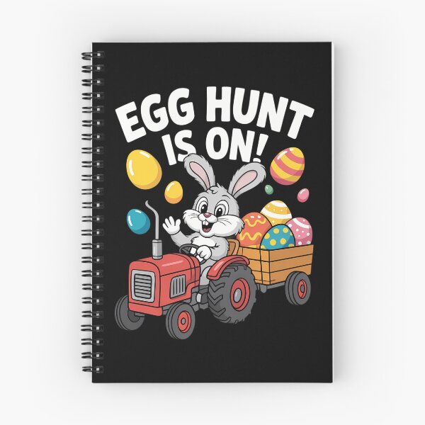 Item preview, Egg Hunt Is On Easter Day Bunny Boys Girls Kids designed and sold by AsteriskDatBArt.