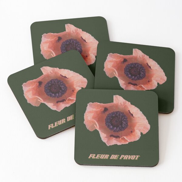 Item preview, Poppy flower designed and sold by Production Art Manon Meilleur.