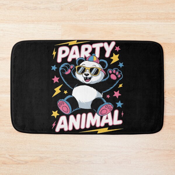 Item preview, Party Animal Panda Funny Cool Sunglasses Cap designed and sold by Voidbinder.