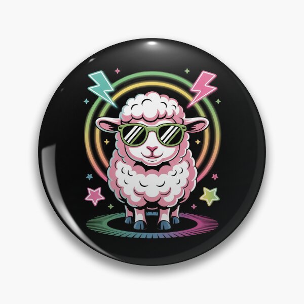 Item preview, Party Sheep Sunglasses designed and sold by Voidbinder.
