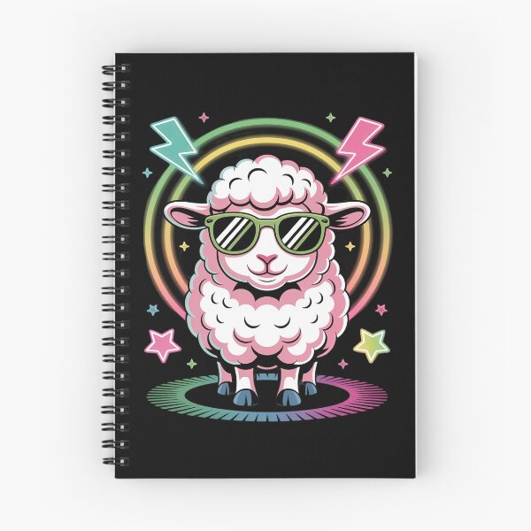 Item preview, Party Sheep Sunglasses designed and sold by Voidbinder.