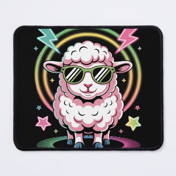 Item preview, Party Sheep Sunglasses designed and sold by Voidbinder.