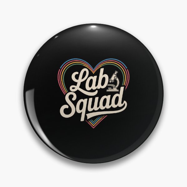 Item preview, Lab Squad Funny Laboratory Assistant designed and sold by BarbaraLillie.