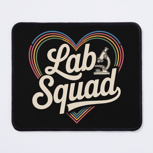 Item preview, Lab Squad Funny Laboratory Assistant designed and sold by BarbaraLillie.