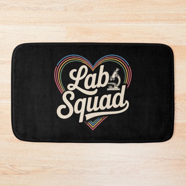 Item preview, Lab Squad Funny Laboratory Assistant designed and sold by BarbaraLillie.