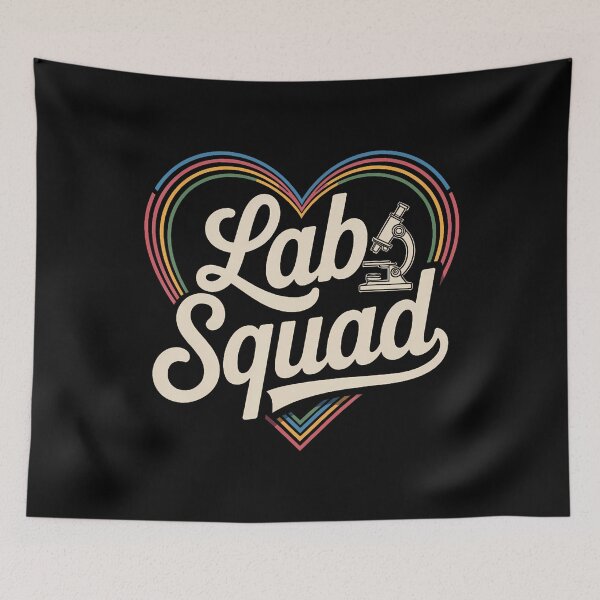 Item preview, Lab Squad Funny Laboratory Assistant designed and sold by BarbaraLillie.