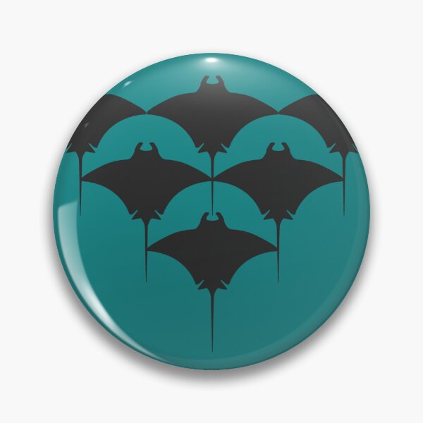 Item preview, Stingray Silhouette – Marine Life Conservation Graphic designed and sold by QueenTide.