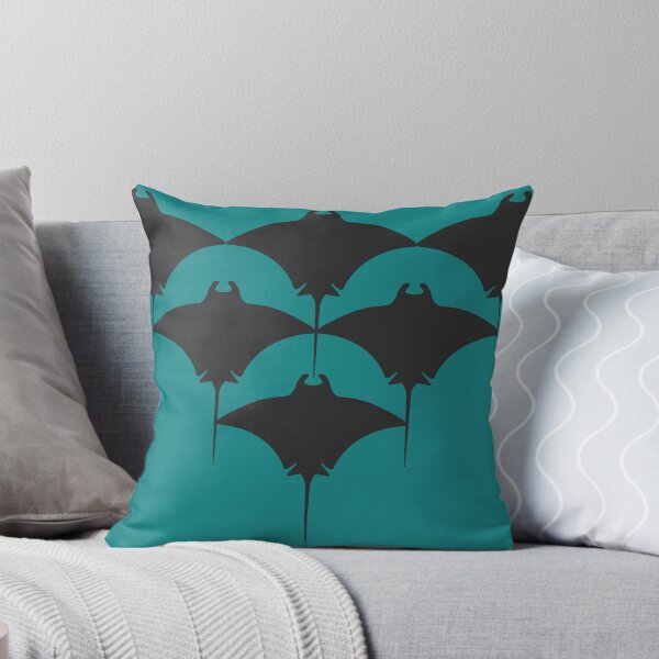 Item preview, Stingray Silhouette – Marine Life Conservation Graphic designed and sold by QueenTide.