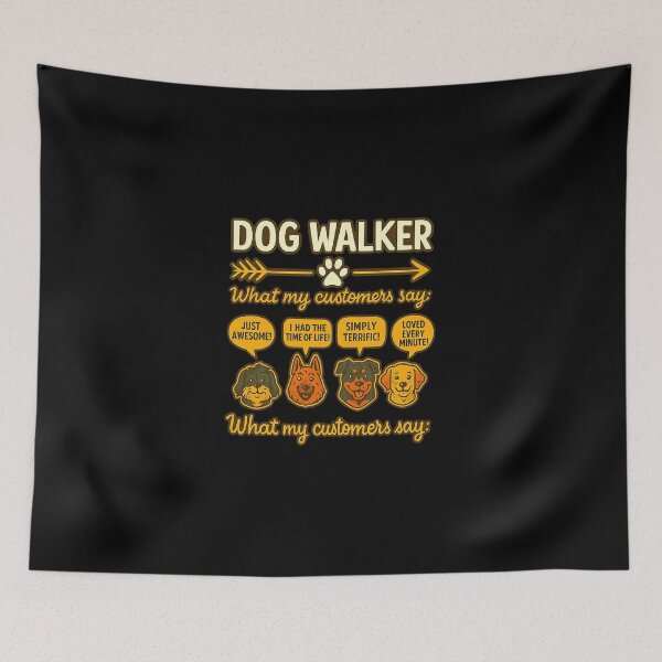 Item preview, Dog Walker Shirt Dog Walking  designed and sold by flondony.