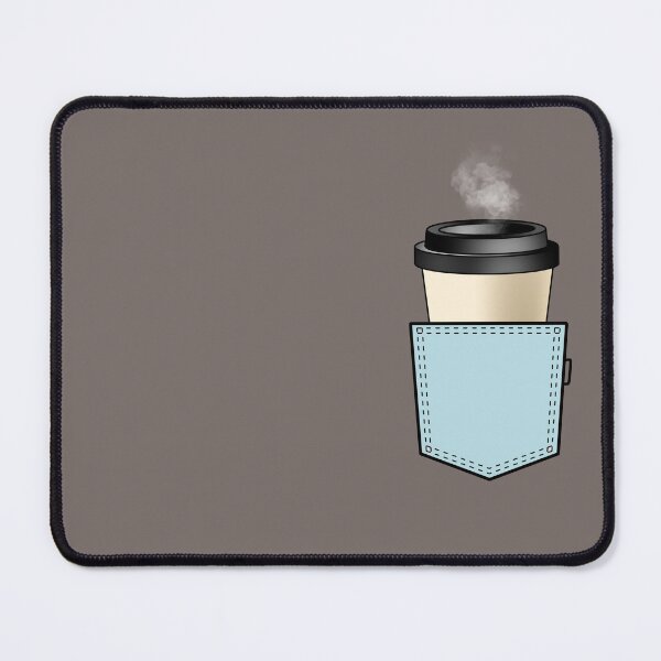 Item preview, Pocket Full of Hot Coffee designed and sold by Kate Hyunsu Cho.
