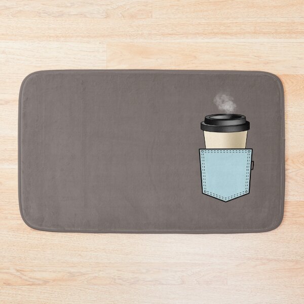 Item preview, Pocket Full of Hot Coffee designed and sold by Kate Hyunsu Cho.