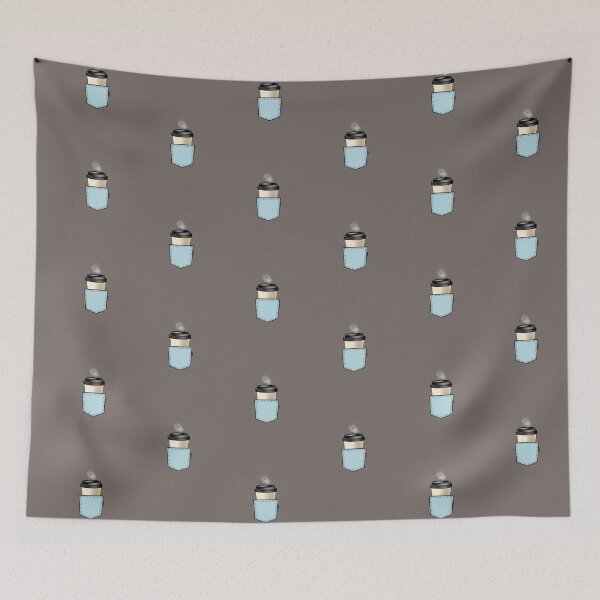 Item preview, Pocket Full of Hot Coffee designed and sold by Kate Hyunsu Cho.