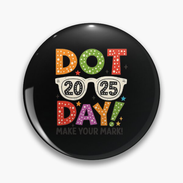 Item preview, Dot Day 2025 Make Your Mark designed and sold by flondony.