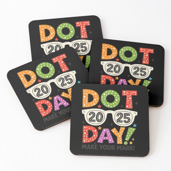 Item preview, Dot Day 2025 Make Your Mark designed and sold by flondony.