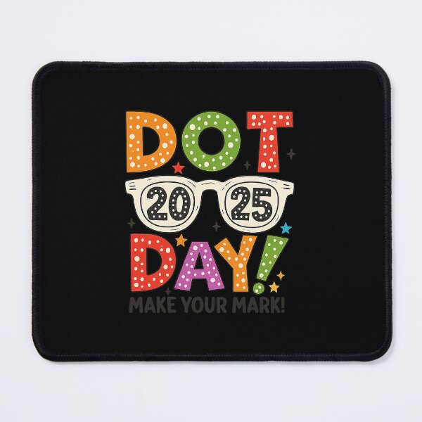 Item preview, Dot Day 2025 Make Your Mark designed and sold by flondony.