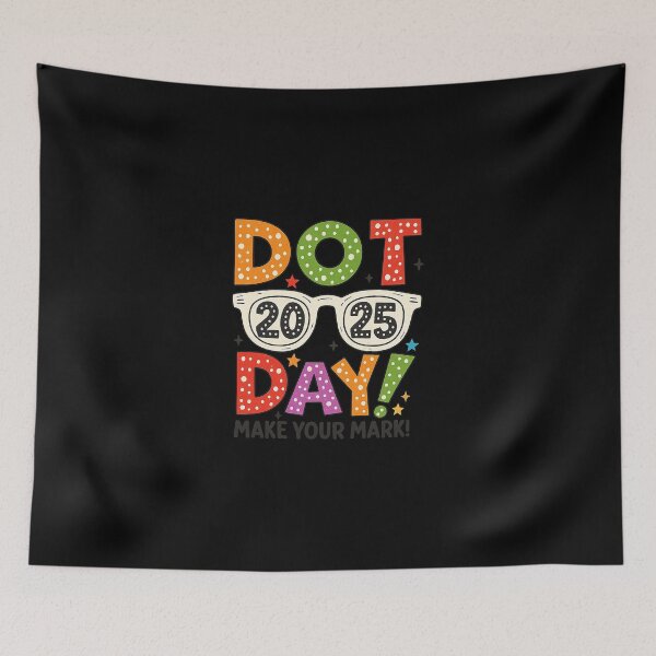 Item preview, Dot Day 2025 Make Your Mark designed and sold by flondony.
