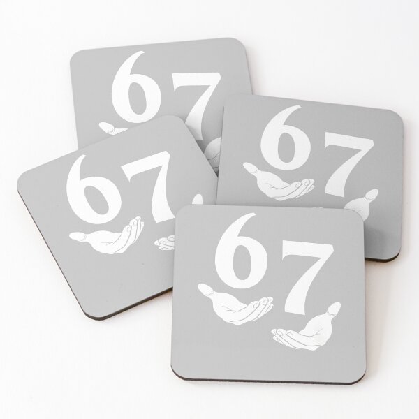 Item preview, 67 Six Seven 6 7 Kids 67 Youth Boys 6-7 Meme Funny Hands 67 designed and sold by ArleneRowe.