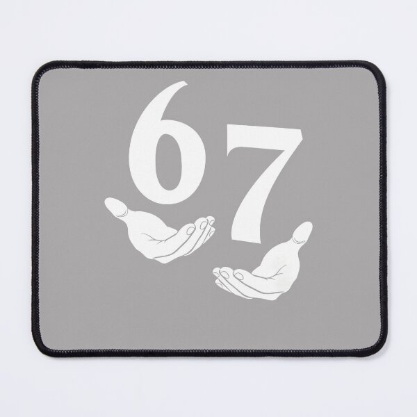 Item preview, 67 Six Seven 6 7 Kids 67 Youth Boys 6-7 Meme Funny Hands 67 designed and sold by ArleneRowe.