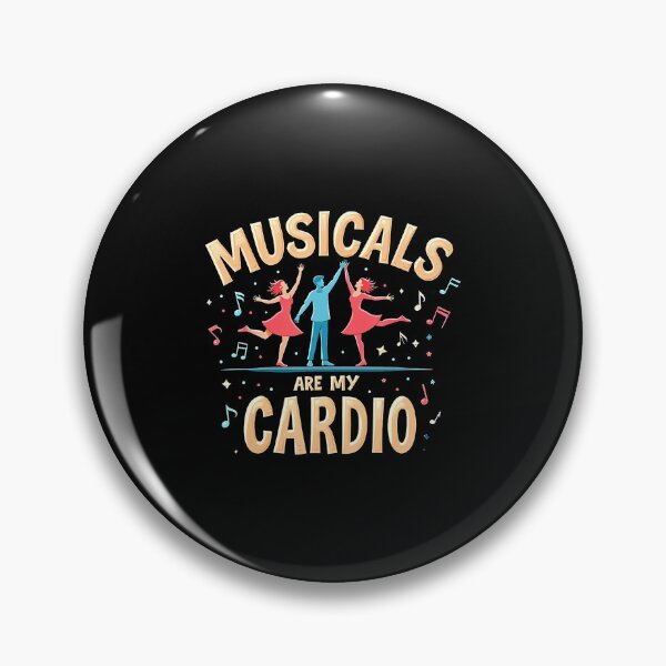 Item preview, Musical Is My Cardio Musical Actors designed and sold by BarbaraLillie.