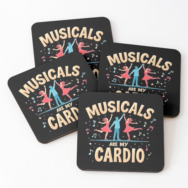 Item preview, Musical Is My Cardio Musical Actors designed and sold by BarbaraLillie.