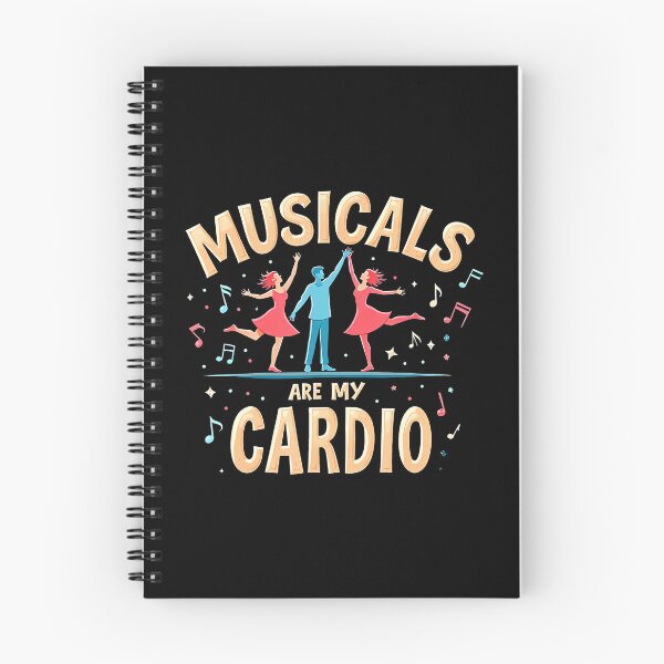 Item preview, Musical Is My Cardio Musical Actors designed and sold by BarbaraLillie.