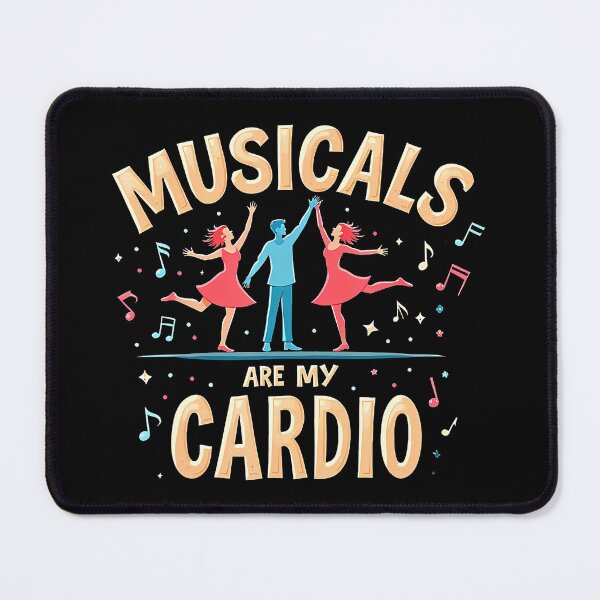 Item preview, Musical Is My Cardio Musical Actors designed and sold by BarbaraLillie.
