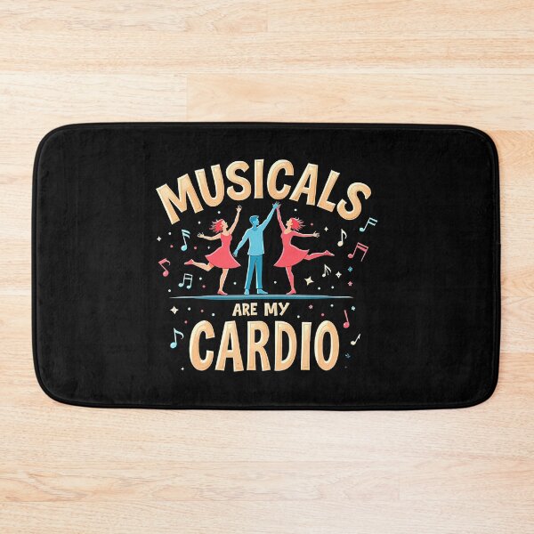 Item preview, Musical Is My Cardio Musical Actors designed and sold by BarbaraLillie.