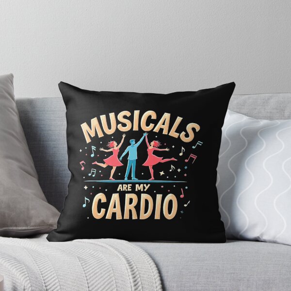 Item preview, Musical Is My Cardio Musical Actors designed and sold by BarbaraLillie.