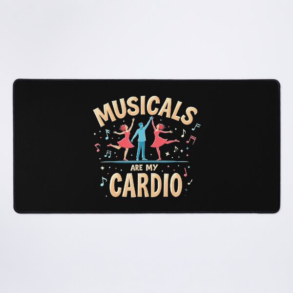 Item preview, Musical Is My Cardio Musical Actors designed and sold by BarbaraLillie.
