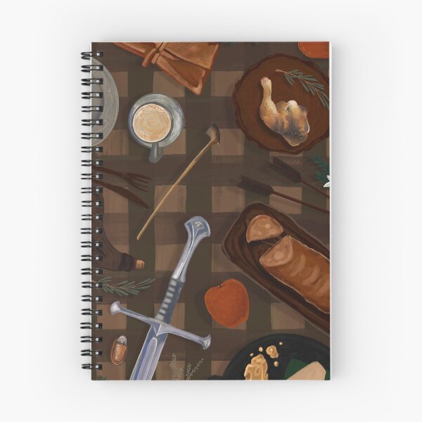 Item preview, Aragorn’s Picnic | Strider designed and sold by KenzieDesignCo.