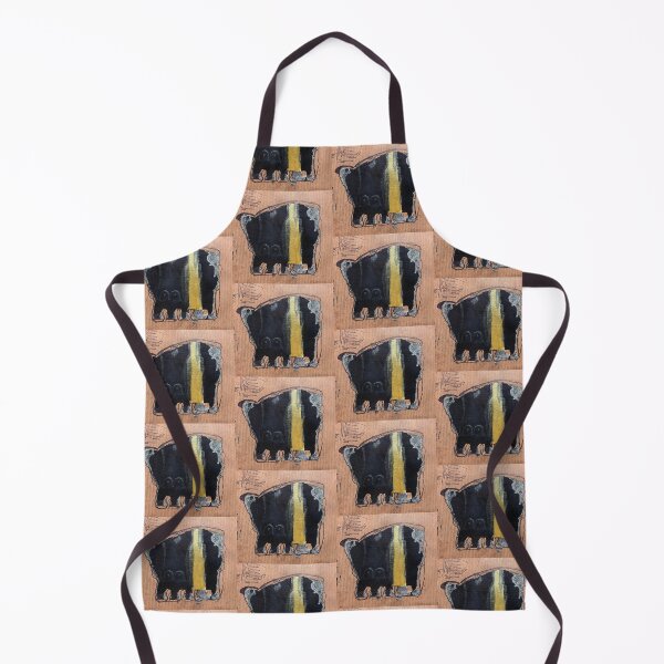 Item preview, Abstract Panda Bear. designed and sold by Kattrend.