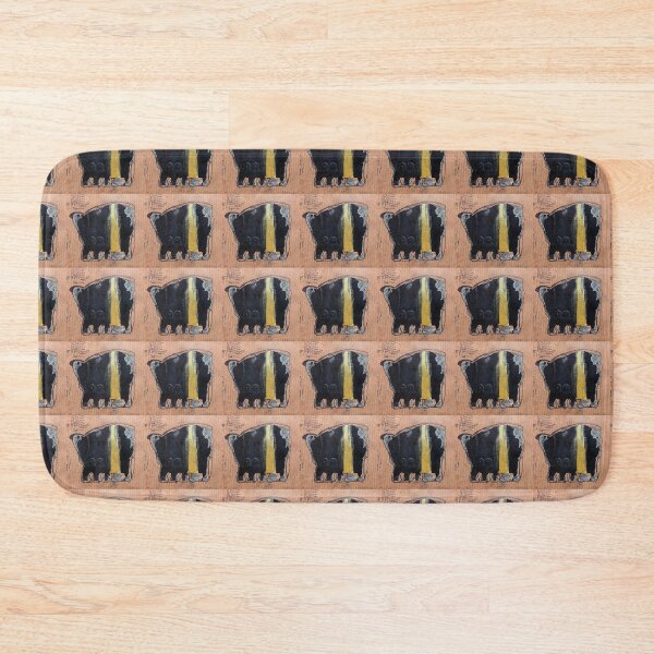 Item preview, Abstract Panda Bear.  designed and sold by Kattrend.