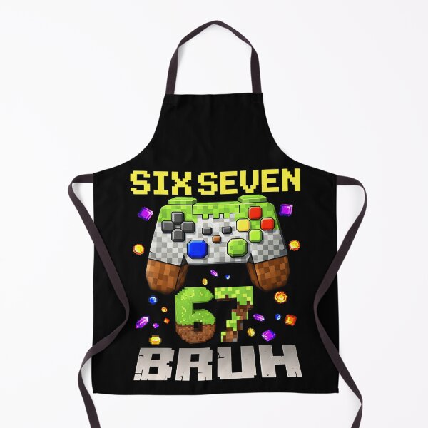 Item preview, Funny Meme Six Seven 67 Bruh Video Game Gift for Boys Kids  designed and sold by HayleePacoch.