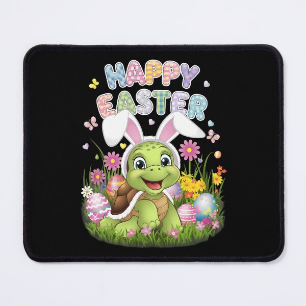 Item preview, Happy Easter Bunny Egg Funny Turtle Easter Sunday designed and sold by AsteriskDatBArt.