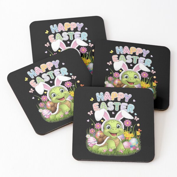 Item preview, Happy Easter Bunny Egg Funny Turtle Easter Sunday designed and sold by AsteriskDatBArt.