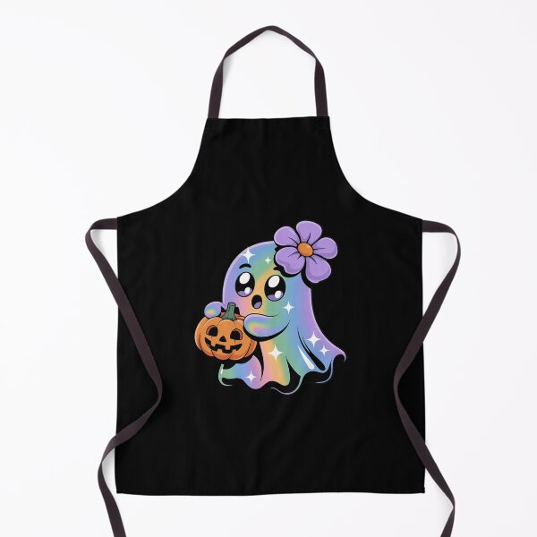 Item preview, Pastel Galaxy Ghost Halloween Girl Kids Ghost Coquette Bow designed and sold by Shannon Bosley.