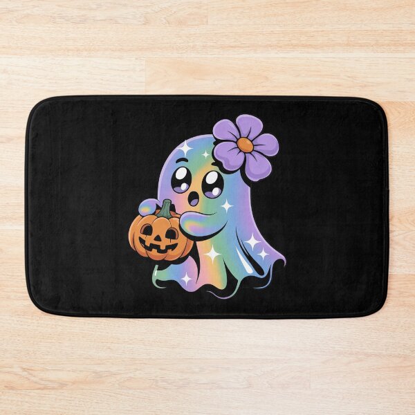 Item preview, Pastel Galaxy Ghost Halloween Girl Kids Ghost Coquette Bow designed and sold by Shannon Bosley.