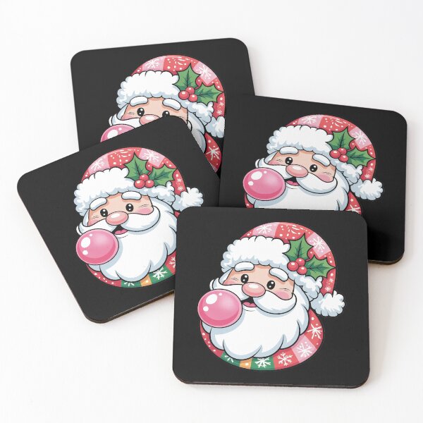 Artikelvorschau, Patchwork Weihnachten Weihnachtsmann Gesicht Old Fashion Xmas entworfen und verkauft von Shannon Bosley.