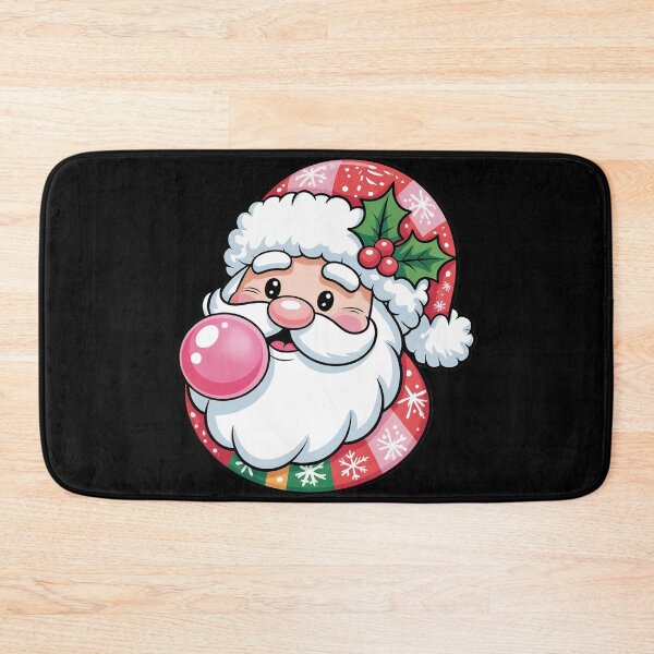 Item preview, Patchwork Christmas Santa Claus Face Old Fashion Xmas designed and sold by Shannon Bosley.