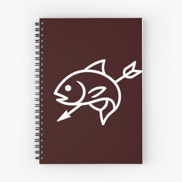 Item preview, Bowfishing Fish Silhouette – White Bowfishing Design for Hats, Shirts & other merch designed and sold by CrossCurrent Designs.