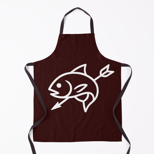Item preview, Bowfishing Fish Silhouette – White Bowfishing Design for Hats, Shirts & other merch designed and sold by CrossCurrent Designs.