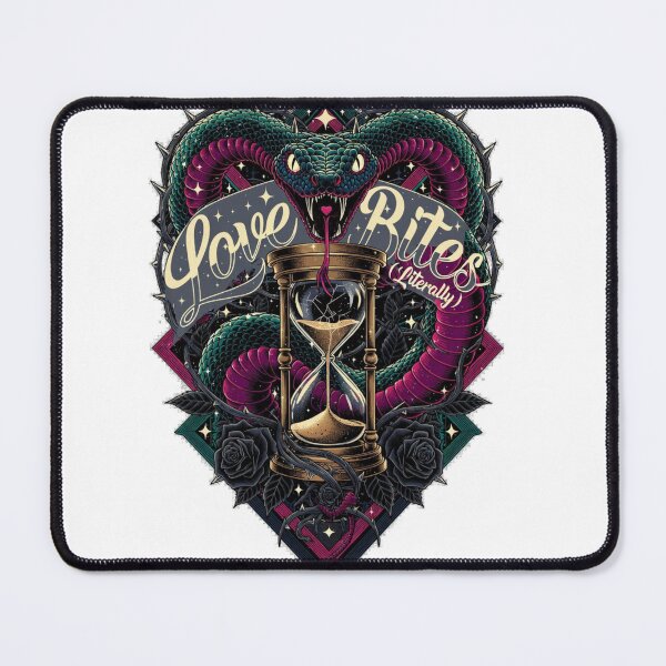 Item preview, Love Bites (Literally) T-Shirt | Venomous Valentine Viper Sarcastic Anti-Dating Design designed and sold by YMLux.