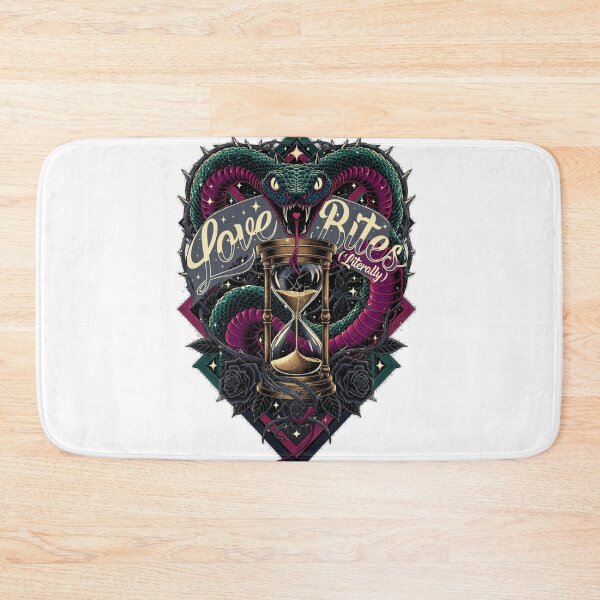 Item preview, Love Bites (Literally) T-Shirt | Venomous Valentine Viper Sarcastic Anti-Dating Design designed and sold by YMLux.