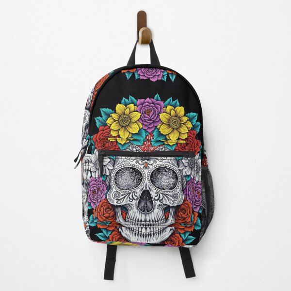 Item preview, Porcelain Skull Blooming with Roses designed and sold by Grafititee.