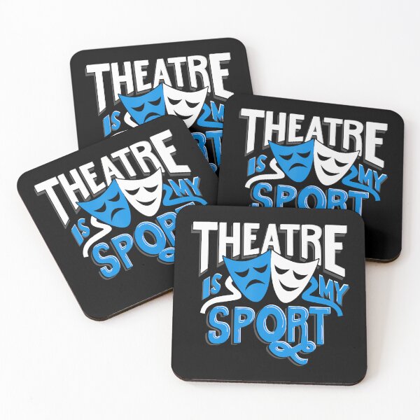Item preview, Theatre Is My Sport Thespian Drama Funny Theatre designed and sold by BarbaraLillie.